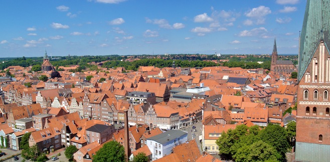 DE Luneburg Tower View